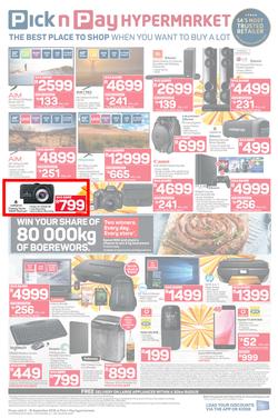 Pick n Pay Hyper : Sizzling Summer Savings (03 Sep - 16 Sep 2018), page 8