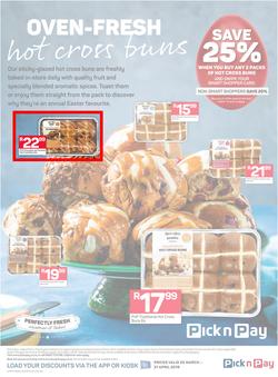Pick n Pay : Sweet Easter Treats (25 Mar - 21 Apr 2019), page 8