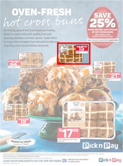 Pick n Pay : Sweet Easter Treats (25 Mar - 21 Apr 2019), page 8