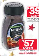 Nescafe Classic Jar-200g