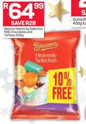 Beacon Heavenly Selection Milk Chocolates & Toffees-500g