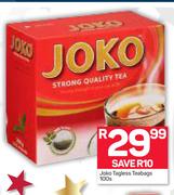 Joko Tagless Teabags-100'