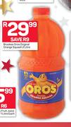 Brookes Oros Original Orange Squash-2Ltr