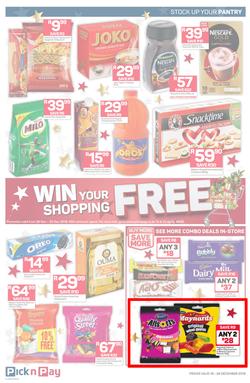Pick n Pay KZN : Pick Well This Christmas (18 Dec - 26 Dec 2018), page 8