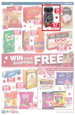 Pick n Pay KZN : Pick Well This Christmas (18 Dec - 26 Dec 2018), page 8