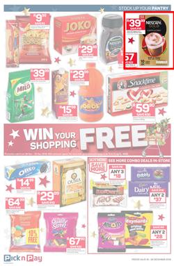 Pick n Pay KZN : Pick Well This Christmas (18 Dec - 26 Dec 2018), page 8