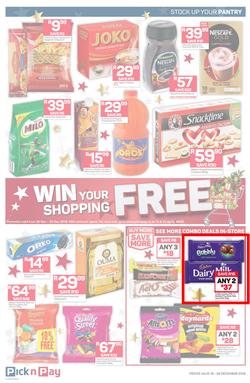 Pick n Pay KZN : Pick Well This Christmas (18 Dec - 26 Dec 2018), page 8
