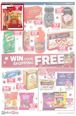 Pick n Pay KZN : Pick Well This Christmas (18 Dec - 26 Dec 2018), page 8