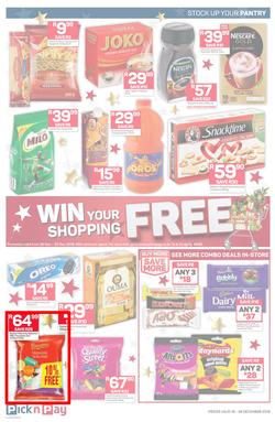 Pick n Pay KZN : Pick Well This Christmas (18 Dec - 26 Dec 2018), page 8