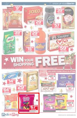 Pick n Pay KZN : Pick Well This Christmas (18 Dec - 26 Dec 2018), page 8