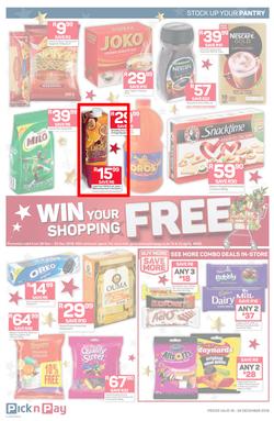 Pick n Pay KZN : Pick Well This Christmas (18 Dec - 26 Dec 2018), page 8