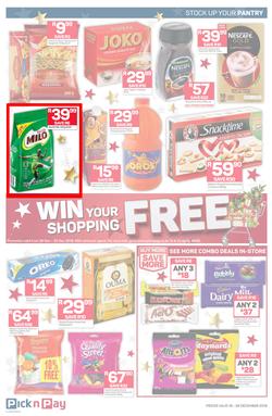 Pick n Pay KZN : Pick Well This Christmas (18 Dec - 26 Dec 2018), page 8