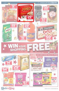Pick n Pay KZN : Pick Well This Christmas (18 Dec - 26 Dec 2018), page 8