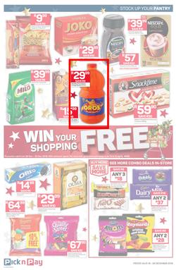 Pick n Pay KZN : Pick Well This Christmas (18 Dec - 26 Dec 2018), page 8