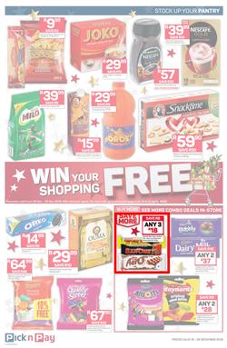 Pick n Pay KZN : Pick Well This Christmas (18 Dec - 26 Dec 2018), page 8