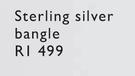 Sterling Silver Bangle
