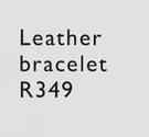 Leather Bracelet