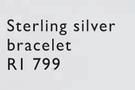 Sterling Silver Bracelet