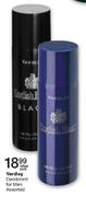 Yardley Deodorant For Men-125ml Each
