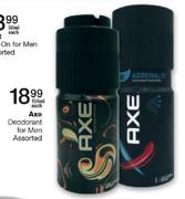 Axe Deodorant For Men-150ml Each