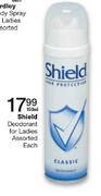Shield Deodorant For Ladies-150ml