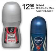 Shield Roll-On For Men-50ml