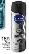 Nivea Deodorant For Men-150ml