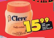 Clere Body Creme Assorted-500ml Tub