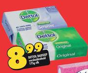 Dettol Badseep Verskeidenheid-175g Elk