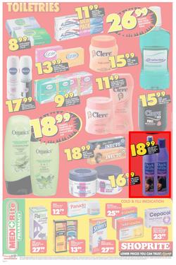 Shoprite Gauteng : Low Prices ( 22 May - 08 Jun 2014 ), page 9