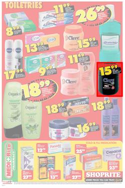 Shoprite Gauteng : Low Prices ( 22 May - 08 Jun 2014 ), page 9