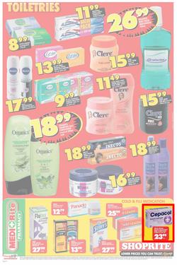 Shoprite Gauteng : Low Prices ( 22 May - 08 Jun 2014 ), page 9