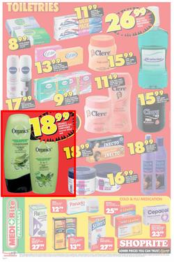 Shoprite Gauteng : Low Prices ( 22 May - 08 Jun 2014 ), page 9