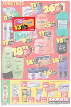 Shoprite Gauteng : Low Prices ( 22 May - 08 Jun 2014 ), page 9