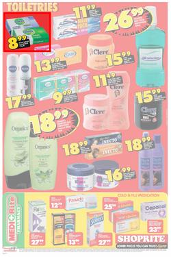 Shoprite Gauteng : Low Prices ( 22 May - 08 Jun 2014 ), page 9