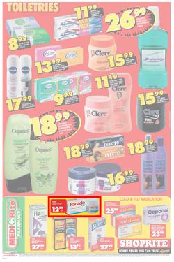 Shoprite Gauteng : Low Prices ( 22 May - 08 Jun 2014 ), page 9