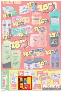 Shoprite Gauteng : Low Prices ( 22 May - 08 Jun 2014 ), page 9