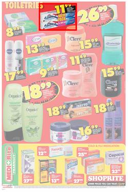 Shoprite Gauteng : Low Prices ( 22 May - 08 Jun 2014 ), page 9
