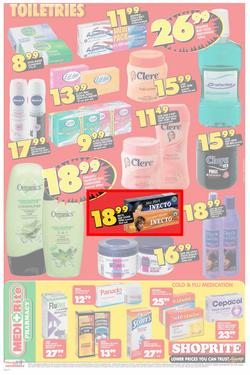 Shoprite Gauteng : Low Prices ( 22 May - 08 Jun 2014 ), page 9