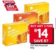PnP Jelly-3x80g