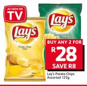 Lay’s Potato Chips-2x125g
