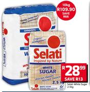 Selati White Sugar-2.5kg