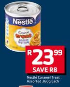 Nestle Caramel Treat-360g Each