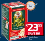 Jungles Oats-1kg