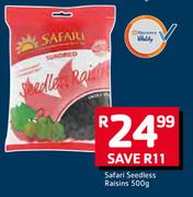 1afari Seedless Raisins-500g
