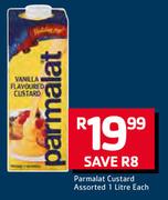 Parmalat Custard-1Ltr Each