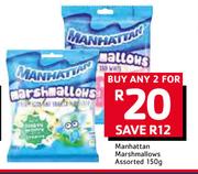 Manhattan Marshmallows-2x150g