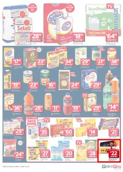 Pick n Pay : Vat Busters (23 Apr - 06 May 2018), page 9
