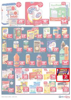 Pick n Pay : Vat Busters (23 Apr - 06 May 2018), page 9