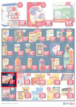 Pick n Pay : Vat Busters (23 Apr - 06 May 2018), page 9